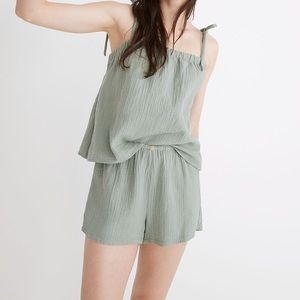 Madewell Lightestspun Pajama Shorts